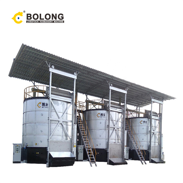 durable chicken dung fermenter biology